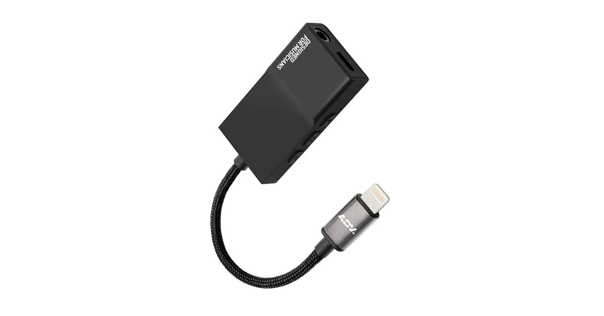 Accessport Audio & Charge Adaptor for iPhone